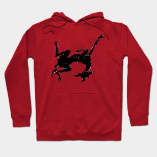 sleeping greyhound Hoodie